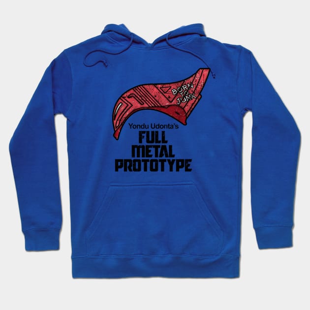 Full Metal Prototype Hoodie by TrulyMadlyGeekly